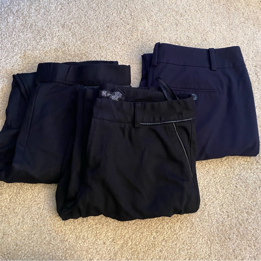 Pants, Business Casual Slacks Bundle (3)